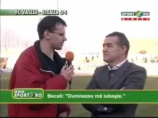 BECALI: "BUTOANELE MELE SUNT MAI PUTERNICE. MA REFER LA JUCATORI"