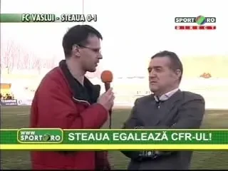 BECALI: "STEAUA ARE 55% SANSE LA CAMPIONAT"