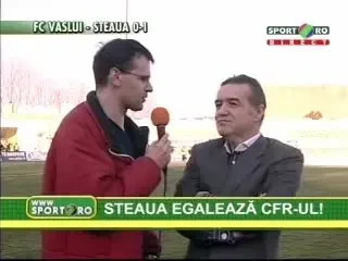 Exclusiv / Becali: "Daca as putea s-o ajut pe Dinamo, as face-o. Dar fara sa vand vreun meci"