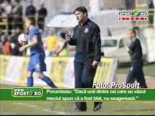 Porumboiu: "Trebuia sa il puna la tusa pe Argaseala si era totul in regula. Azi ne-a batut Steaua Mizil"