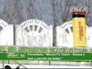 A fost sau n-a fost blat la Vaslui - Steaua?