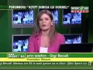 Becali: "Avem un fotbal puternic. Buzaul bate pe Rapid, Iasi pe CFR, CFR pe Dinamo"