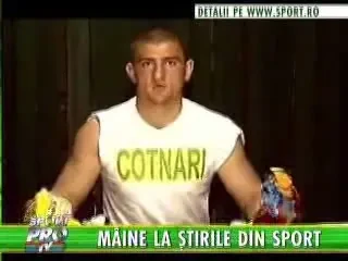 Catalin Morosanu - Freddy Kemayo in Super Gala K1 de la Amsterdam!