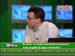 Marian Rada: Tot ce-mi doresc in acest sezon e sa se faca dreptate in cazul Rapid - Steaua