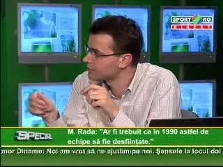 RADA: CU PANCU, O SA IAU DOUA TITLURI IN 5 ANI!