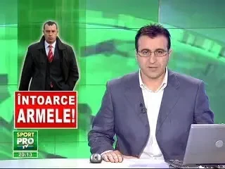 Rednic: "M-am dus la Rapid ca sa ma razbun pe actionarii lui Dinamo"