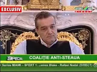 Exclusiv, Becali: Dinamo nu avea niciun motiv sa-i dea meciul lui CFR