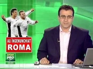 Hagi - lasat masca de Cristiano Ronaldo
