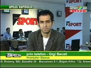 Becali: "Eu am ultimul cuvant in transferuri la Steaua!"