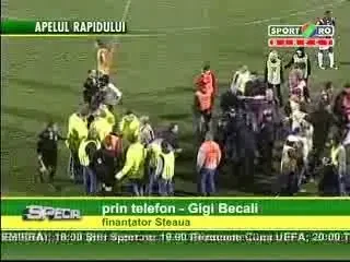 Becali: "Taher a spus ca o sa mearga pana in panzele albe in cazul deciziei comisiei pentru a isi atrage suporterii de partea lui!"