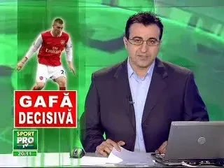 Se intampla si la ei! Deaconu din Anglia, Bendtner, a comis-o rau la Arsenal - Liverpool!