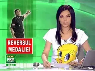 ProSport/ Deaconu, bombardat cu brichete la Giurgiu:)