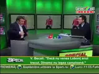 VICTOR BECALI RECUNOASTE: "I-AM REFUZAT PE RONALDO SI QUARESMA"