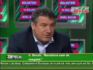 Victor Becali: "Goian si Dica sunt printre cei mai valorosi jucatori din Liga I"