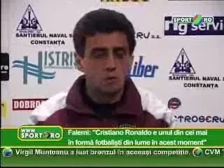 Marian Rada: Nu sunt multumit de jocul din meciul cu Farul. Eram multumit daca am fi castigat