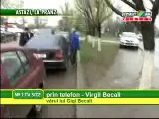 BECALI: DIPLOMATUL ALA ERA O CUTIE DE TABLE. NU ERAU BANI