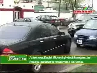 Craciunescu: Nu ma implic in blaturi, m-am intalnit intamplator cu Cartu si Virgil Becali!