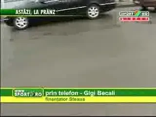 BECALI: JUCATORII SE SUNA INTRE EI SI FAC ARANJAMENTE