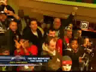 Vezi cele mai tari imagini si declaratii de la conferinta de presa pentru WrestleMania XXIV!