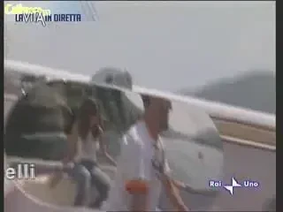 Valentina il vrea "diavol" pe Zambrotta. Vezi video cu Valentina Ligouri: