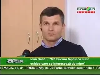 Sabau: Nu mi-e frica de Steaua. Coroian nu a fost implicat in nici un blat