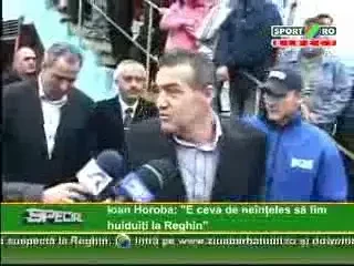 GIGI BECALI A PLECAT DE LA REGHIN LA URZICENI