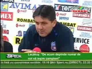 Lacatus despre accidentarea lui Radoi: Sper sa nu fie o ruptura musculara si sa rateze tot sezonul