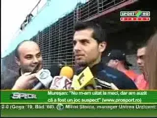 Dica: Am demonstrat ca suntem cea mai iubita echipa din Romania, dedic golurile sotiei si baietelului meu!