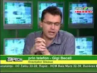 BECALI: JUR CA N-AM DAT BANI PANDURILOR CA AU BATUT CFR SI DINAMO!