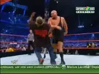 Imagini incredibile! Mayweather l-a bombardat pe uriasul Big Show la Wrestlemania 24!