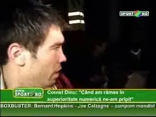 Margaritescu: E o regula sa se spuna ca invingem cu arbitrii. Nu se pune problema asta cu Poli