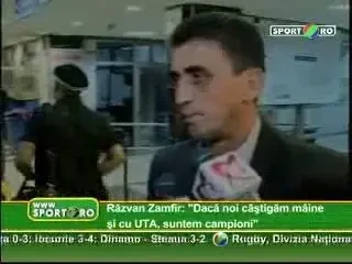 Marian Rada: "Trebuie sa batem CFR daca mai vrem locul doi!"