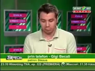 Gigi Becali: Toate echipele care joaca cu noi si CFR pana la final o sa aiba super-prime