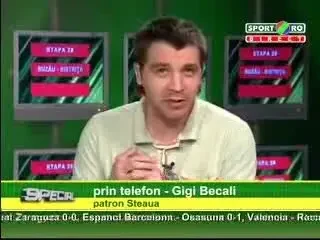 Becali: Steaua va castiga tot pana la final. Va fi greu doar cu Buzaul :)