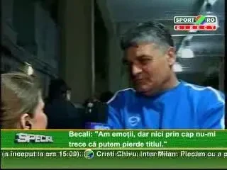 Andone: Cu Rapid, ne-am apropiat de jocul din toamna, dar nu suntem la nivelul acela