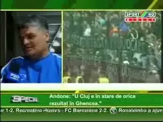 Andone: Steaua e favorita in toate meciurile, mai putin cu Dinamo