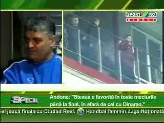 Andone: Acest campionat nu s-a jucat numai pe teren
