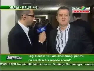 BECALI: "NU STIU CE ARBITRU MAI ARE CURAJUL SA FURE STEAUA"