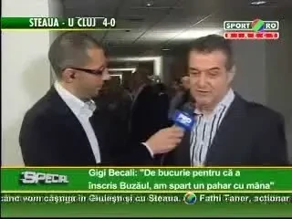 BECALI: "SE DAU 2 MILIOANE DE EURO CA SA SE INCURCE STEAUA!"