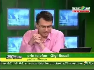 Becali: Nici daca adversarii se vor spanzura de stalp, sau se vor da peste cap de 100 de ori, nu mai pierde Steaua titlul!