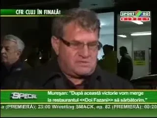 MURESAN: IMI PLACE SA MA LUPT CU STELUTELE, VREAU BUZAU IN FINALA