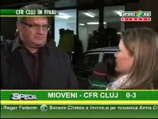 Muresan: Cupa ar fi primul trofeu din istoria clubului. E o mare performanta