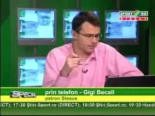 Gigi Becali a facut o dezvaluire soc: L-am sunat pe Copos sa-l bage pe Buga si s-a conformat!