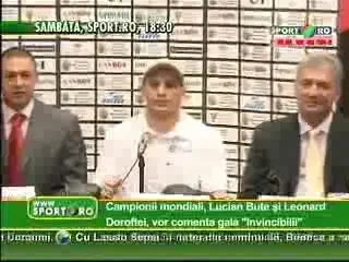 Dianconu: Vreau sa va spun ca sunt in forma maxima si va fi un meci pe cinste