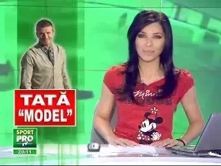 Ooops... Ce a invatat micutul Cruz de la tatal sau, David Beckham!