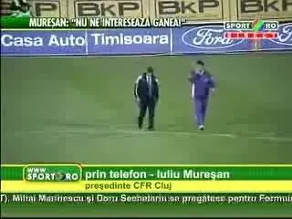 MURESAN: NU AM CERUT TESTAREA ANTIDOPING A STELEI