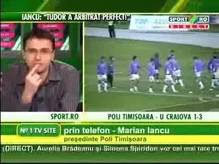 Marian Iancu: M-am simtit umilit de proprii mei jucatori