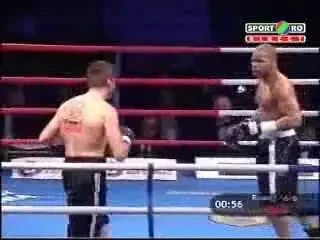 Carl Hendy l-a facut praf pe rusul Vasili Andrinov!