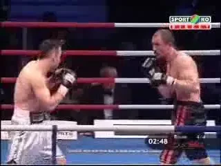 Victorie romaneasca! Cristian Hodorogea a facut spectacol cu Raul Asencio!