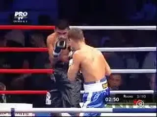 Jo Jo Dan i-a stins lumina lui Raul Balbi - KO in runga a treia!